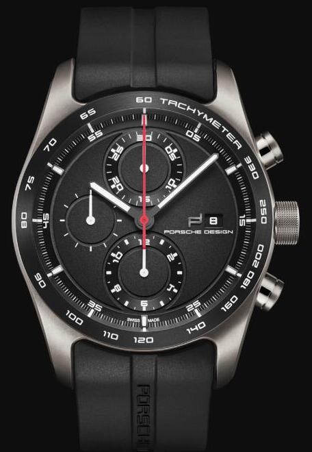 Replica Porsche Design Watch CHRONOTIMER SERIES 1 SPORTIVE TITANIUM 4046901408718
